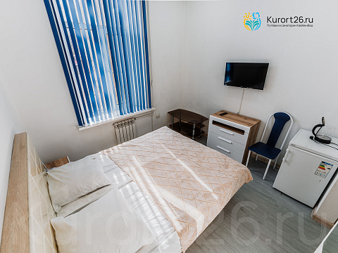 Клинический санаторий «Элорма», Кисловодск. Номера